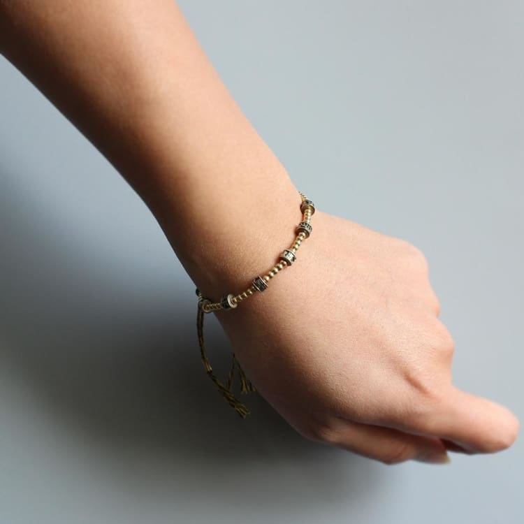 Bracelet Tibétain Om Mane Padme Um - Bracelet