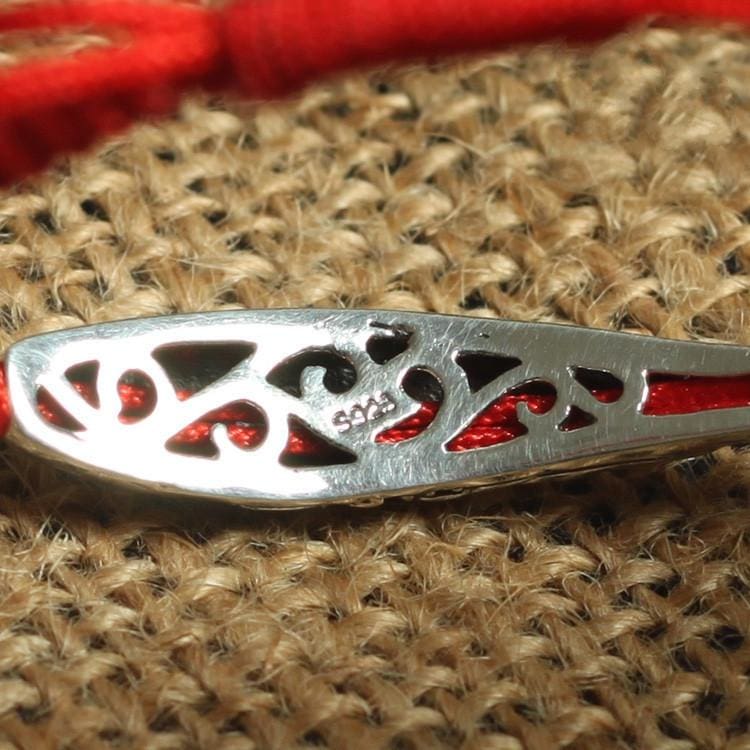 Bracelet Tibétain Poisson De La Fertilité - Bracelet