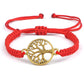 Bracelet tressé ’ l’arbre de vie ’