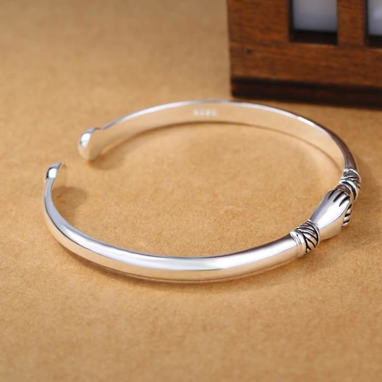 Bracelet ’Union’ en Argent Sterling 925 - bracelet en Argent