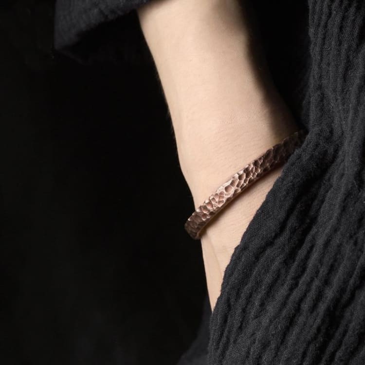 Bracelet Vitalité en Cuivre - Bracelet cuivre de vitalité