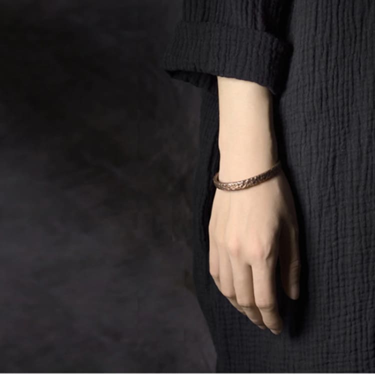 Bracelet Vitalité en Cuivre - Bracelet en cuivre