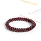 Bracelet ’Vitalité’ en Grenat rouge - bracelets
