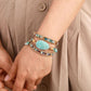 Bracelet Wrap Amazonite - Bracelet