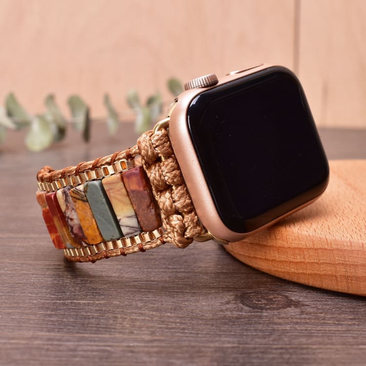 Bracelet Wrap Apple Watch Jaspe Picasso Image