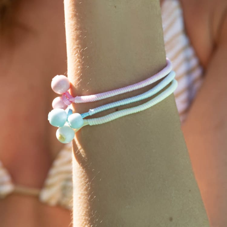 Bracelets de la Chance Tibétains - Faits Main - Bracelet