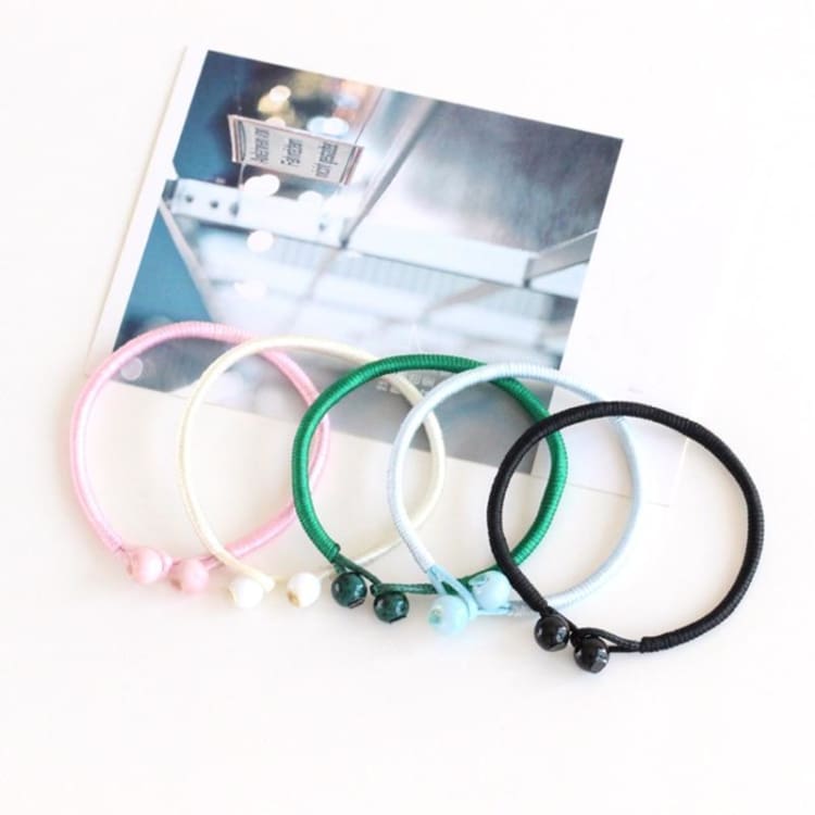 Bracelets De La Chance Tibétains - Faits Main - Bracelet