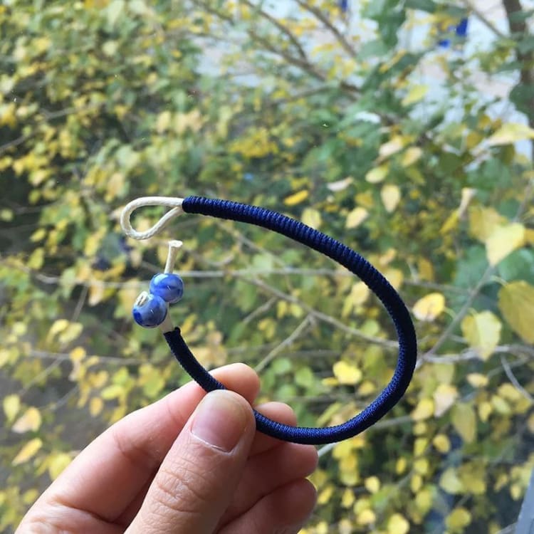 Bracelets De La Chance Tibétains - Faits Main - Bracelet