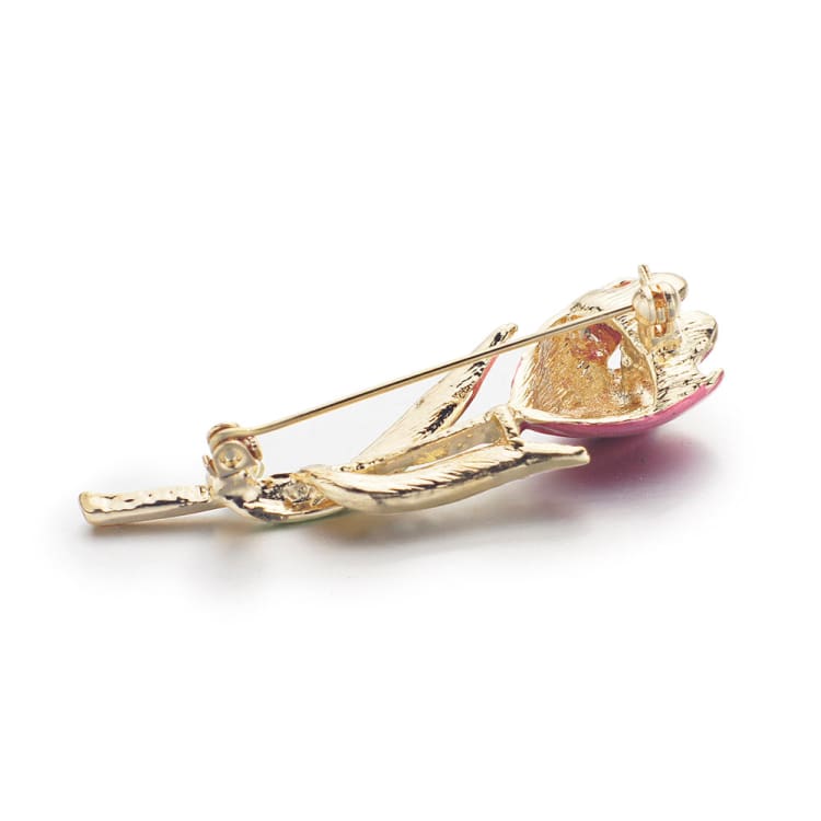 Broche Tulipe élégante