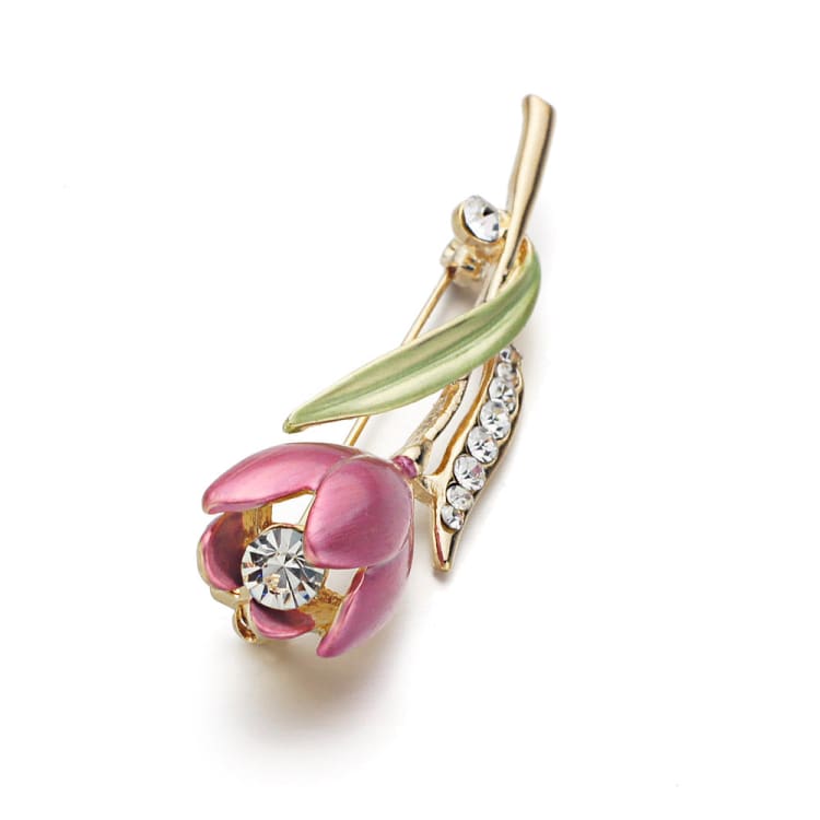 Broche Tulipe élégante Image