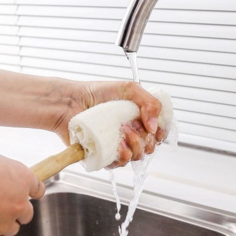 Brosse multi usage en Luffa