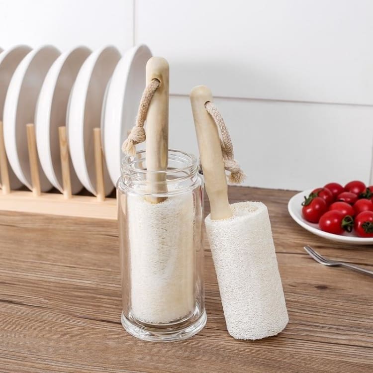 Brosse multi usage en Luffa