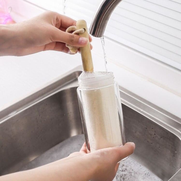 Brosse multi usage en Luffa