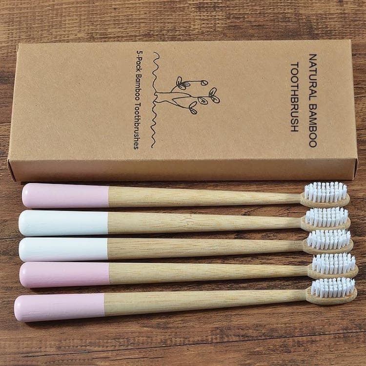 Brosses à dents en Bambou éco responsables