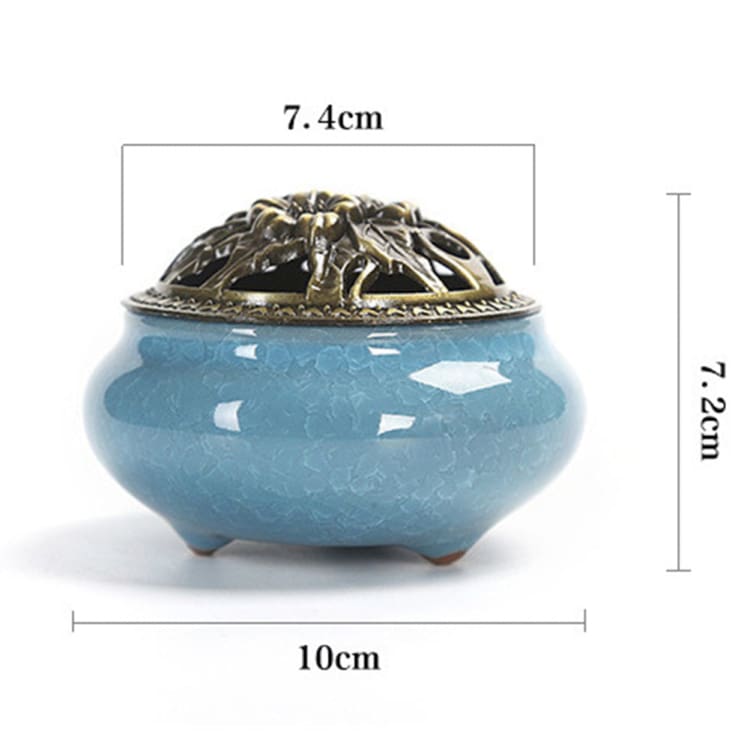 Bruleur d’encens en céramique