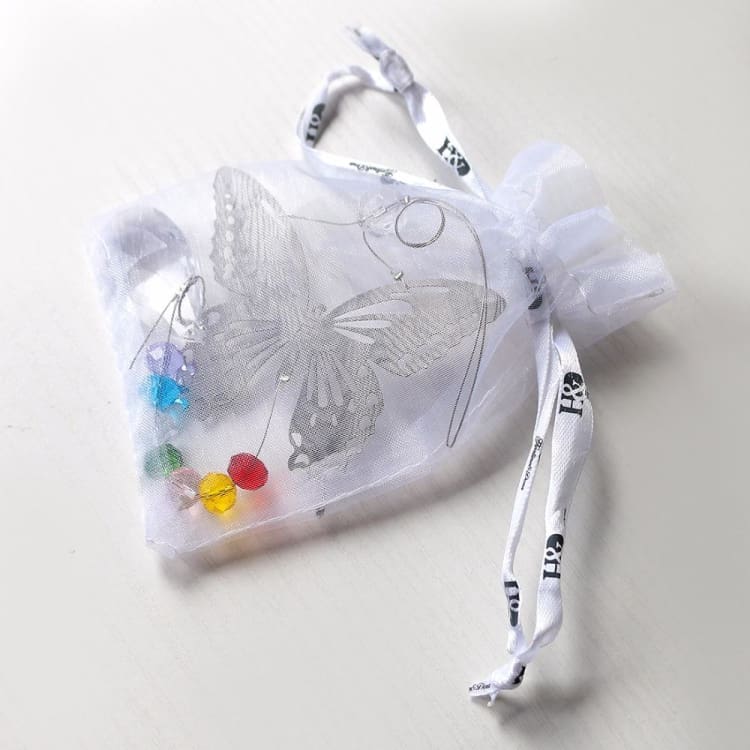 Capteur De Soleil Butterfly En Cristal - Decoration