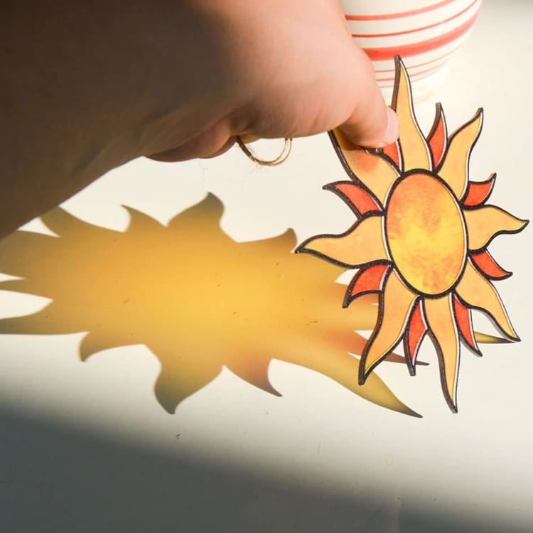 Capteur de Soleil chatoyant