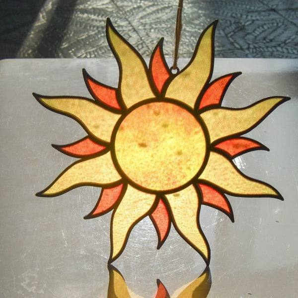 Capteur de soleil en cristal – Le Temple Yogi