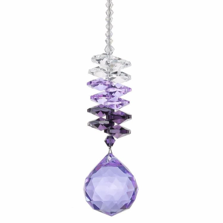 Capteur de soleil en cristal - decoration