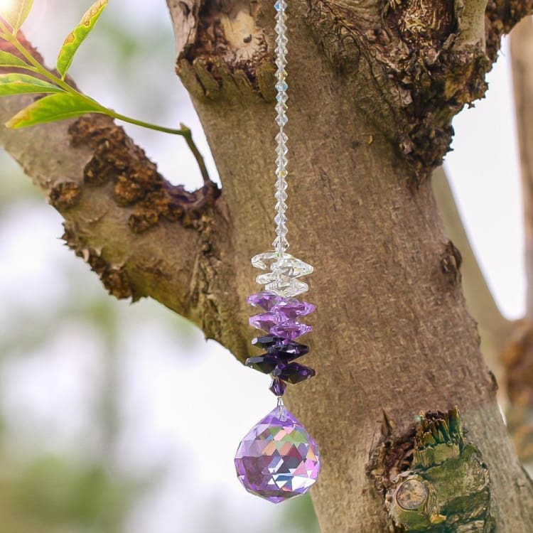 Capteur de soleil en cristal - decoration
