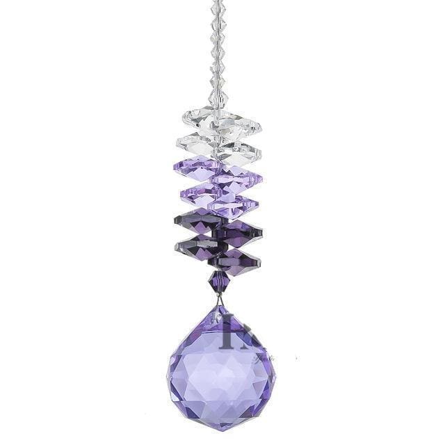 Capteur de soleil en cristal - decoration