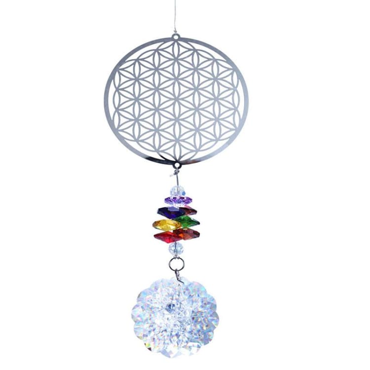 Capteur solaire 7 chakras spiritualité - decoration