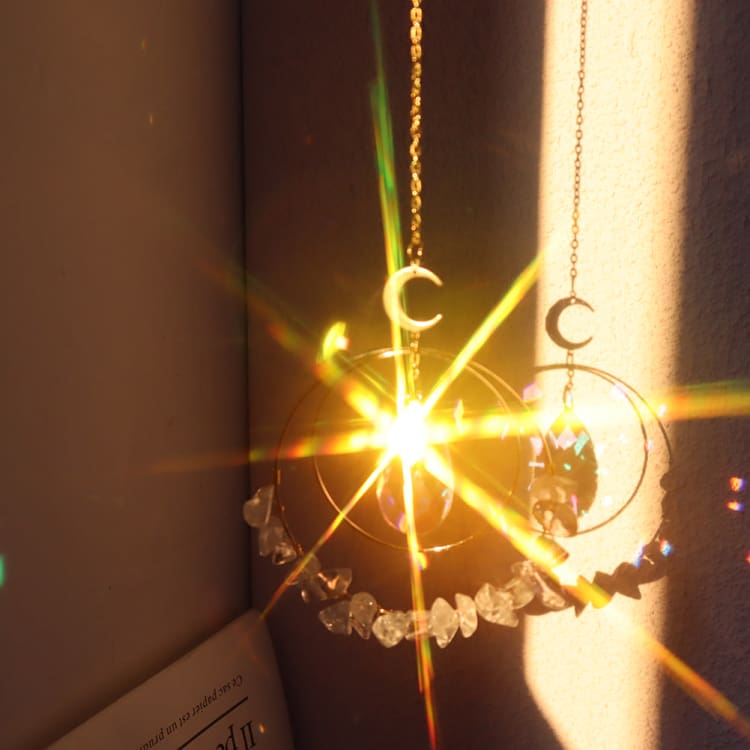 Capteur solaire multicolore