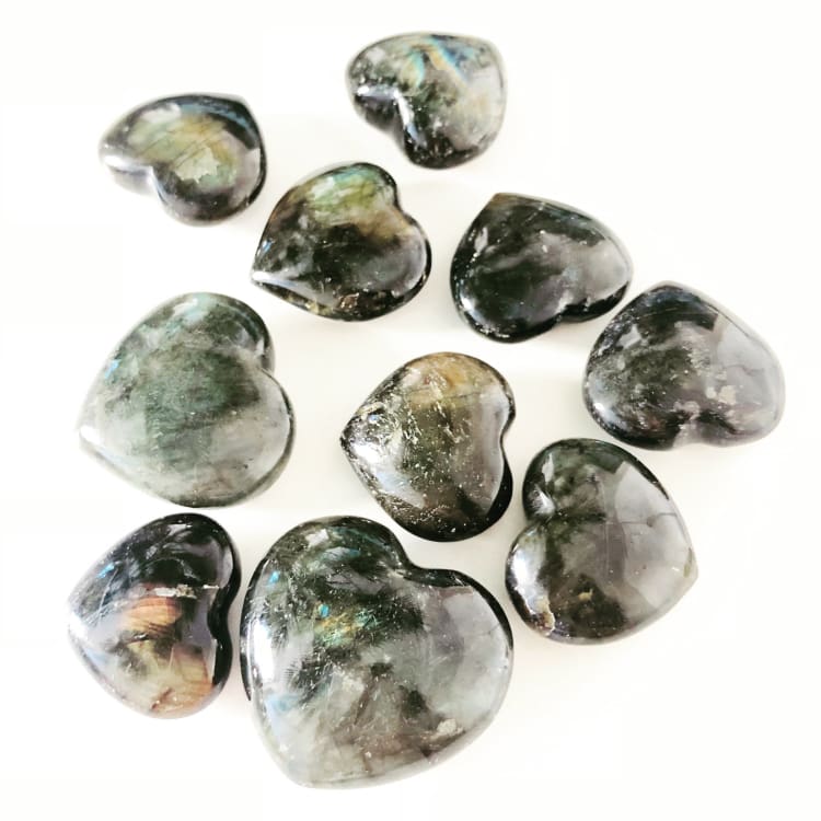 Cur en Labradorite - pierre