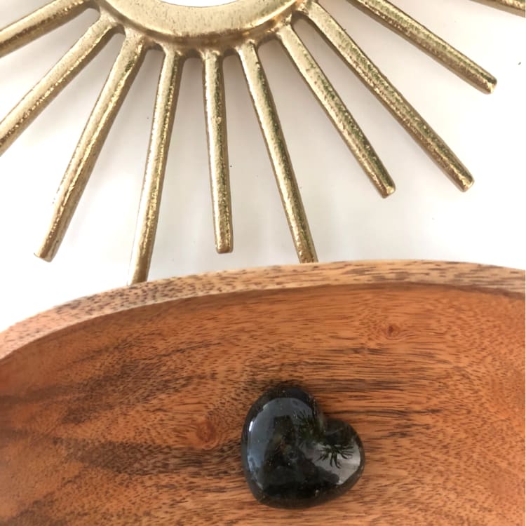 Cur en Labradorite - pierre