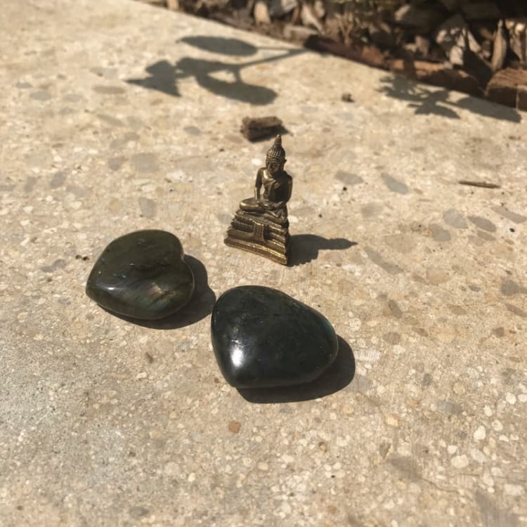 Cur en Labradorite - pierre
