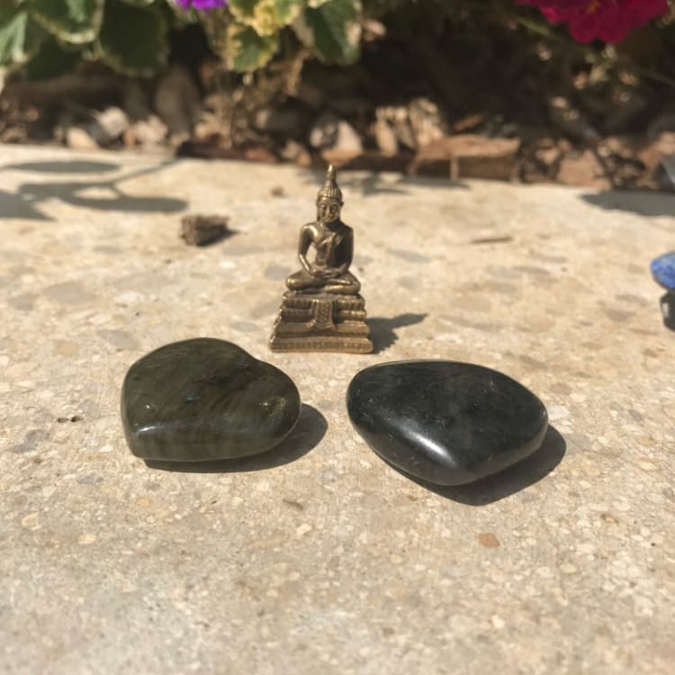 Cur en Labradorite - pierre