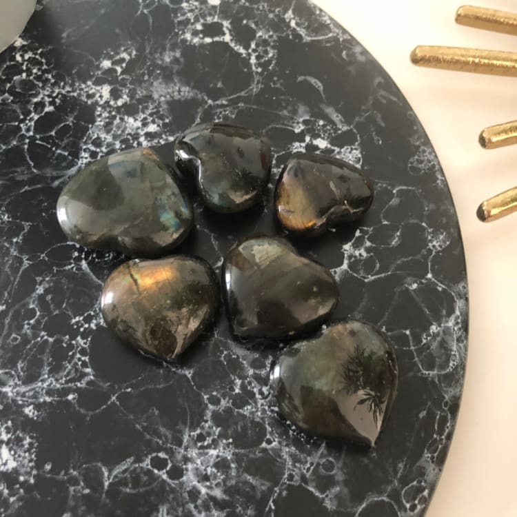 Cur en Labradorite - pierre