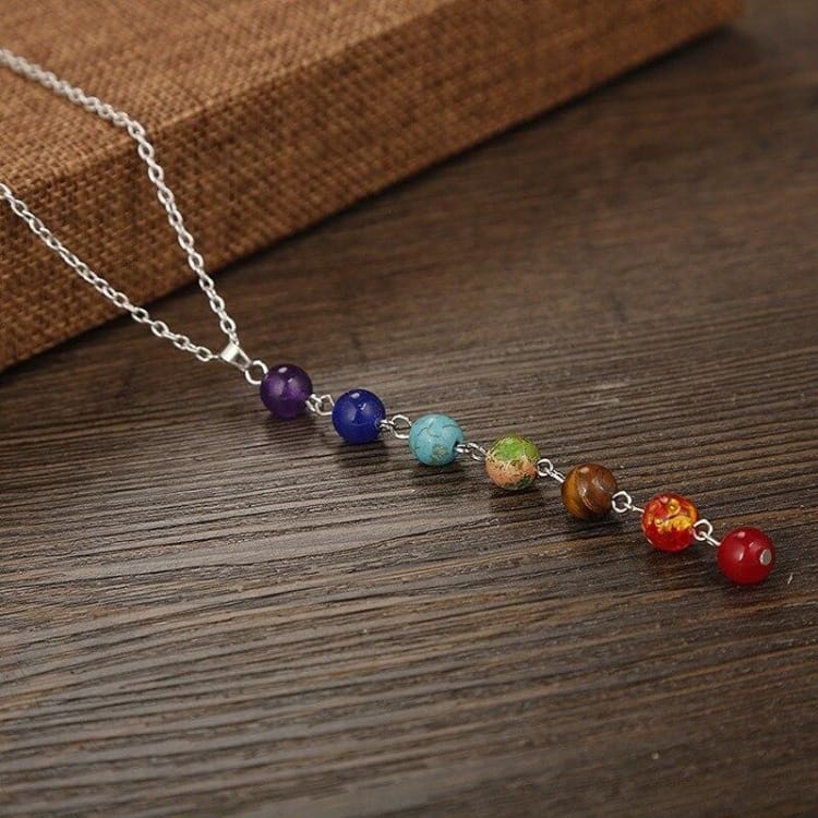 Collier 7 chakras ’Alignement des energies’ - collier