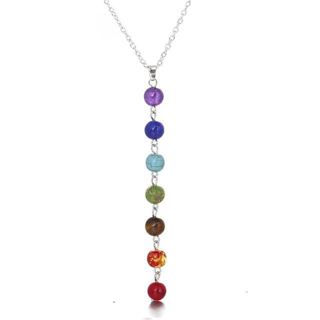 Collier 7 chakras ’Alignement des energies’ - collier