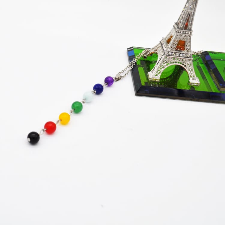 Collier 7 chakras ’Alignement des energies’ - collier