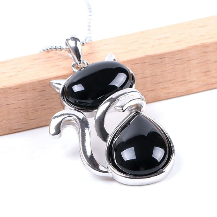 Collier Chat - collier Image