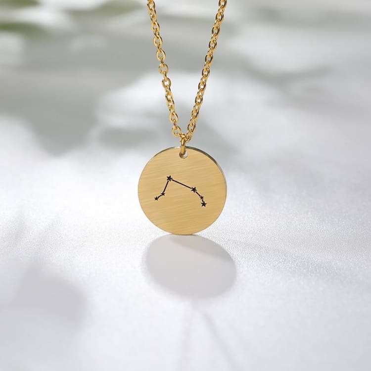 Collier Constellation du Zodiaque 3 Coloris - collier