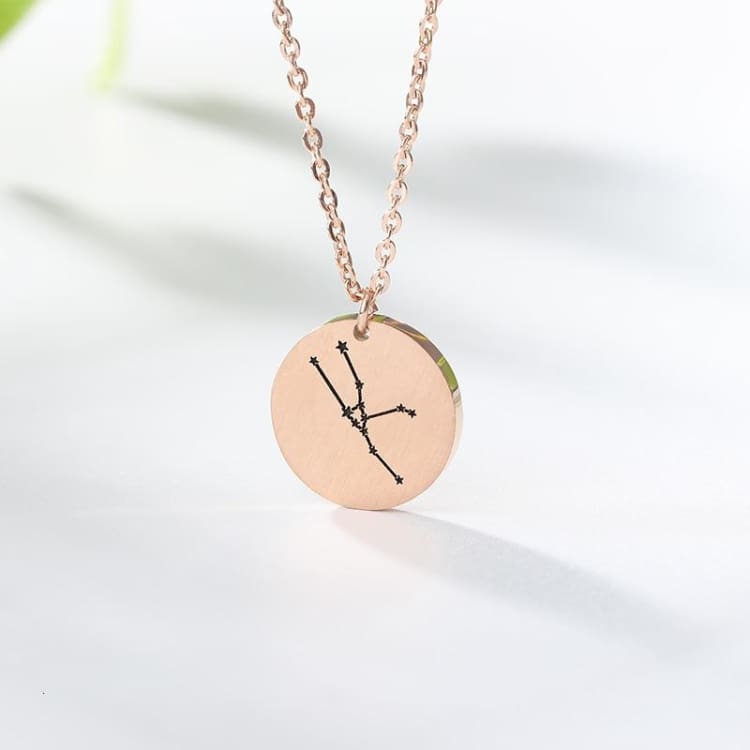 Collier Constellation du Zodiaque 3 Coloris - collier
