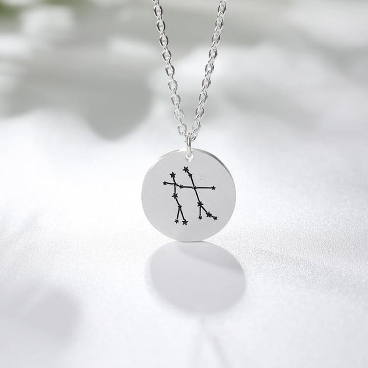 Collier Constellation du Zodiaque 3 Coloris - collier