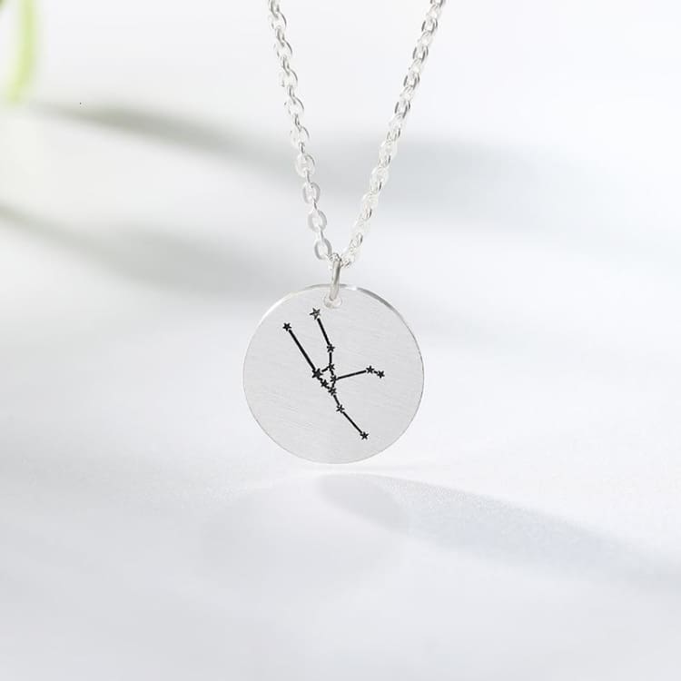 Collier Constellation du Zodiaque 3 Coloris - collier