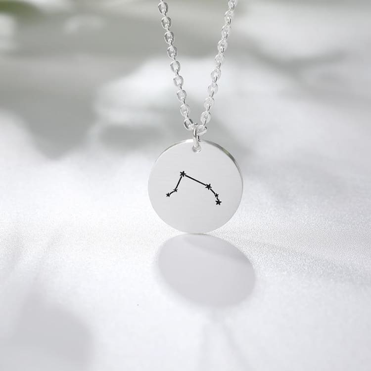 Collier Constellation du Zodiaque 3 Coloris - collier
