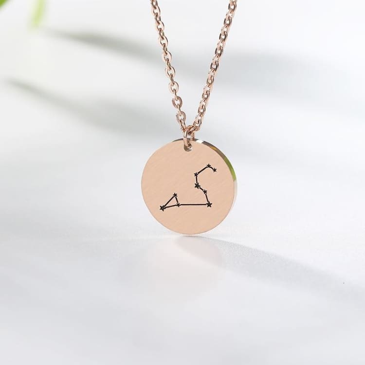 Collier Constellation du Zodiaque 3 Coloris - collier