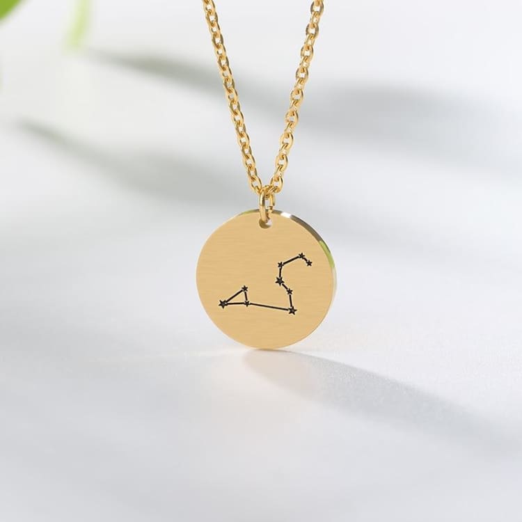 Collier Constellation du Zodiaque 3 Coloris - collier