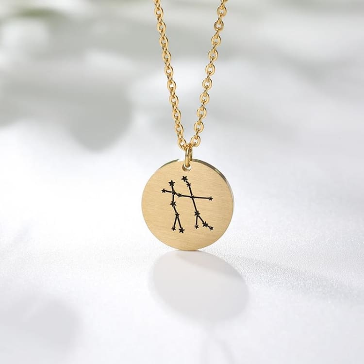 Collier Constellation du Zodiaque 3 Coloris - collier