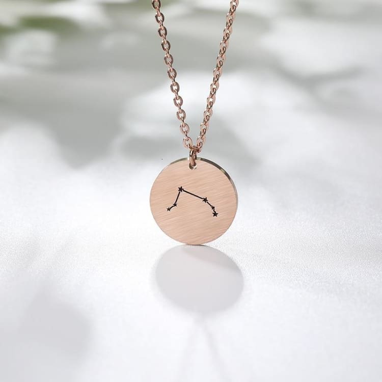 Collier Constellation du Zodiaque 3 Coloris - collier