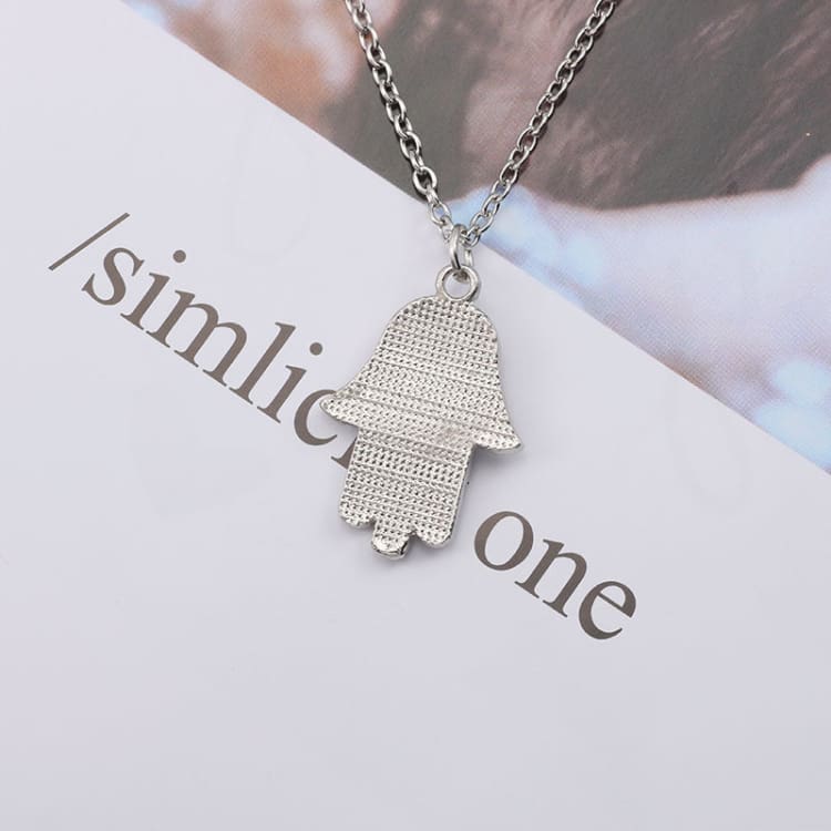 Collier d’amitié Hamsá - Collier