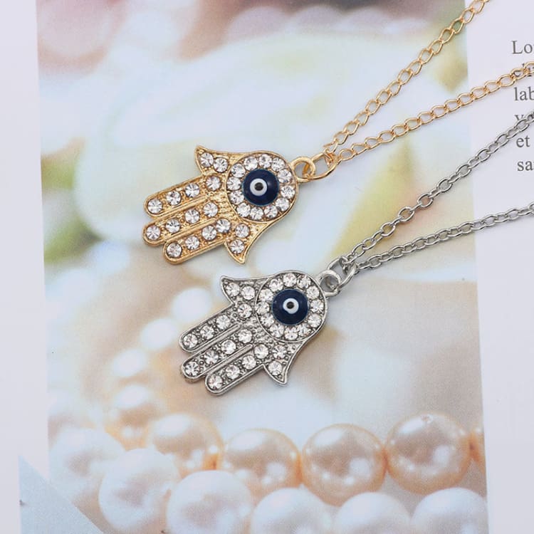 Collier d’amitié Hamsá - Collier