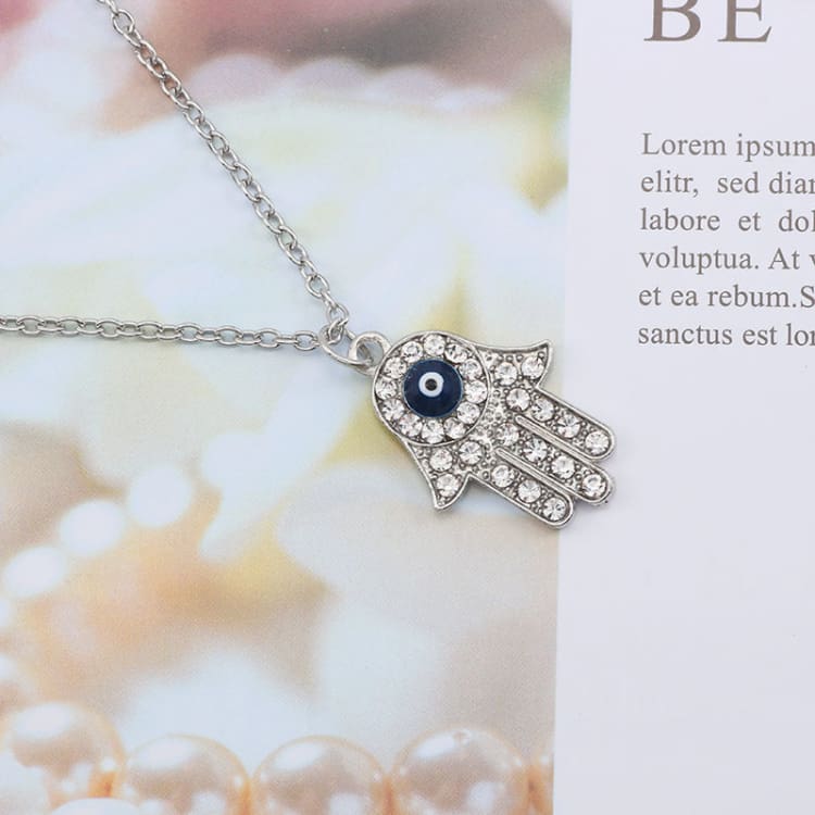 Collier d’amitié Hamsá - Collier