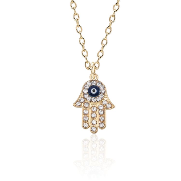 Collier d’amitié Hamsá - Collier