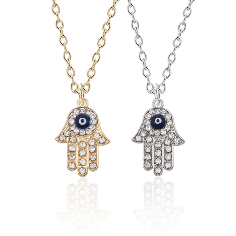 Collier d’amitié Hamsá - Collier